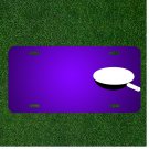 Custom Personalized License Plate With Add Names To Pan Frying Utensils