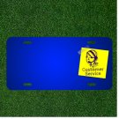Custom Personalized License Plate With Add Names To Customer Service Service