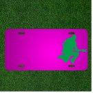 Custom Personalized Car License Plate With Add Names To Guitarist Solo