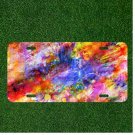 Custom Personalized License Plate Auto Tag With Incredible Colorful Design