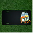 Custom Personalized License Plate With Add Names To Vitamin C Vitamin B 12 NEW