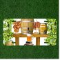 Custom Personalized License Plate Auto Tag With Keg Giving Beer Design Art