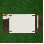 Custom Personalized License Plate Auto Tag With Pen And Paper Add Words Design