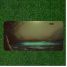 Custom Personalized License Plate Auto Tag With Amazing Dark View Add Names