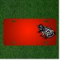 Custom Personalized License Plate With Add Names To Frog Amphibian Rainforest