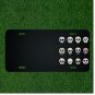 Custom Personalized License Plate With Add Names To Skull Emoji Face Designs NEW