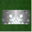 Custom Personalized Car License Plate With Merry Christmas Merry Christmas