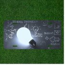 Custom Personalized License Plate Auto Tag With Strategy Innovation Creativity