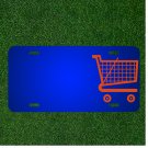 Custom Personalized License Plate With Add Names To Shopping Cart Cart