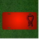 Custom Personalized License Plate With Add Names To Knot Seizing Hitch Splice