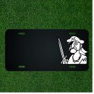 Custom Personalized License Plate With Add Names To Human Man Mann Pirate