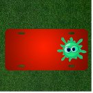 Custom Personalized License Plate With Add Names To Frozen Crystal Pop Wow