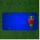 Custom Personalized License Plate With Add Names To Container Jar Jug Pot