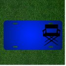 Custom Personalized License Plate With Add Names To Film Maker Director