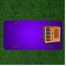 Custom Personalized License Plate With Add Names To Cabinet Cupboard Wardrobe