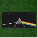 Refraction Prism Optics Custom Novelty License Plate Car Tag