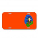 Fest Big Fair Ferris Festival Fete On License Plate Car Front Add Names