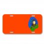 Fest Big Fair Ferris Festival Fete On License Plate Car Front Add Names