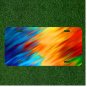 Custom Personalized License Plate Auto Tag With Stunning Colorful Splash Design
