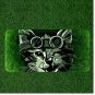 Custom Personalized License Plate Auto Tag With Cat With Goggles Design NEW