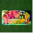 Teddy Teddy Bears Bears Sofa Couple Custom Novelty License Plate Car Tag