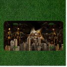 City Dead Dark Dante Hell Blind Custom Novelty License Plate Car Tag