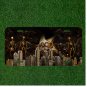 City Dead Dark Dante Hell Blind Custom Novelty License Plate Car Tag