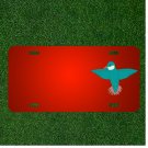 Custom Personalized License Plate With Add Names To Hummingbird Bird Spread