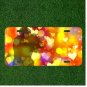 Custom Personalized License Plate Tag With Couple Kissing By Colorful Hearts