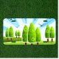 Custom Personalized Car License Plate With Landscape Nature Background