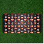Custom Personalized Car License Plate With Love Heart Background