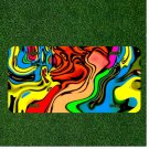 Custom Personalized License Plate Auto Tag With Creative WACKY Funky Design NEW