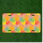 Custom Personalized License Plate Auto Tag With Colorful BALOONS Design Art NEW