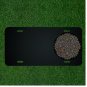 Custom Personalized License Plate With Add Names To Colorful Creative Circle NEW
