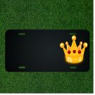 Custom Personalized License Plate With Add Names To Fancy Crown Design NEW