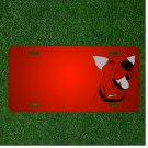 Custom Personalized License Plate With Add Names To Dog Hound Pet Animal