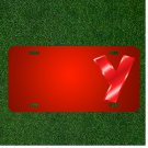 Custom Personalized License Plate With Add Names To Alphabet Y Abc Letter