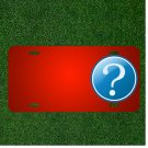 Custom Personalized License Plate With Add Names To Help Service Support Faq