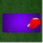 Custom Personalized License Plate With Add Names To Baseball Cap Clothes Red