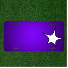 Custom Personalized License Plate With Add Names To Sign Outline Symbol Sale