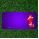 Custom Personalized License Plate With Add Names To Alphabet T Abc Letter