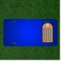 Custom Personalized License Plate With Add Names To Door Entrance Front Door