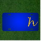 Custom Personalized License Plate With Add Names To Letters Abc H Alphabet