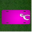 Custom Personalized Car License Plate With Add Names To Banana Peels Peeled
