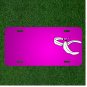 Custom Personalized Car License Plate With Add Names To Banana Peels Peeled