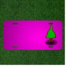 Custom Personalized Car License Plate With Add Names To Tree Symbols Signs