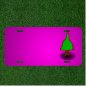 Custom Personalized Car License Plate With Add Names To Tree Symbols Signs