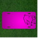 Custom Personalized Car License Plate With Add Names To Monkey Animal Jungle