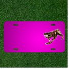 Custom Personalized Car License Plate With Add Names To Rat Animal Rodent