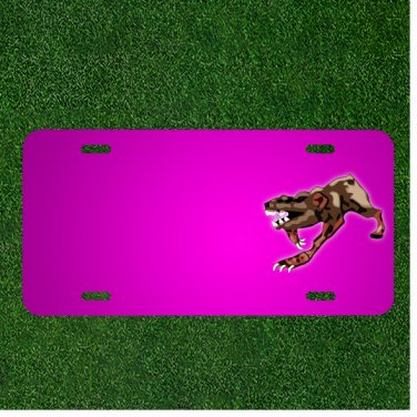 Custom Personalized Car License Plate With Add Names To Rat Animal Rodent